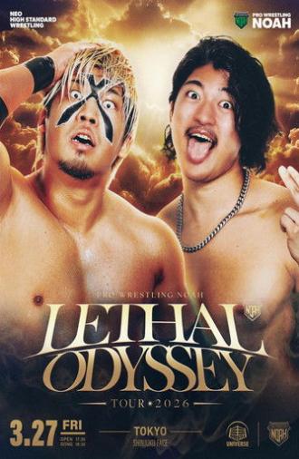 NOAH Lethal Odyssey Tour 2026 (2026)