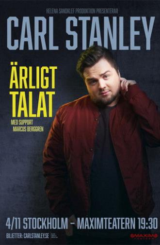 Carl Stanley: Ärligt talat (2017)