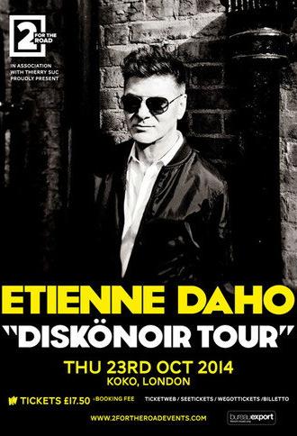 Etienne Daho au KOKO Theatre de Londres (2015)