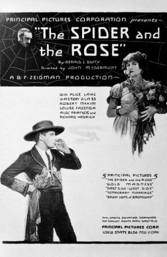 The Spider and the Rose (1923)