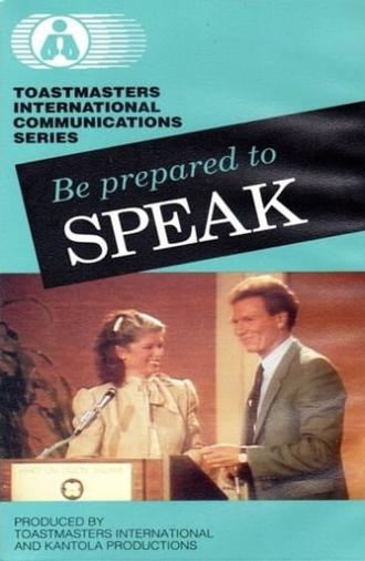 Be Prepared to Speak (1985)