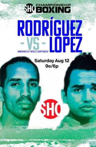 Emmanuel Rodriguez vs. Melvin Lopez (2023)