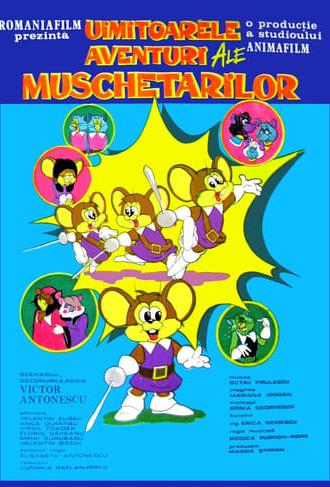 The Amazing Adventures of the Musketeers (1988)