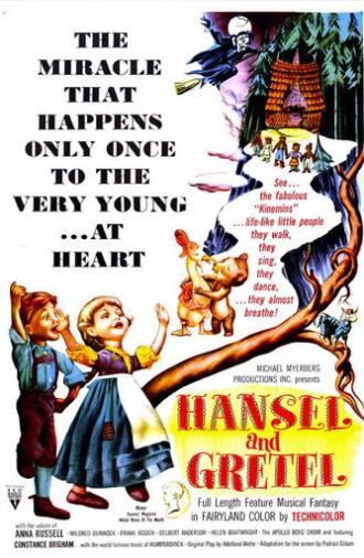 Hansel and Gretel: An Opera Fantasy (1954)