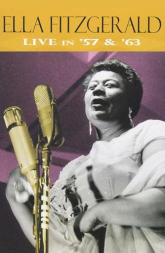 Jazz Icons Ella Fitzgerald Live in 57 & 63 (2006)