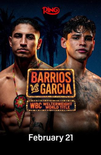 Mario Barrios vs. Ryan Garcia (2026)