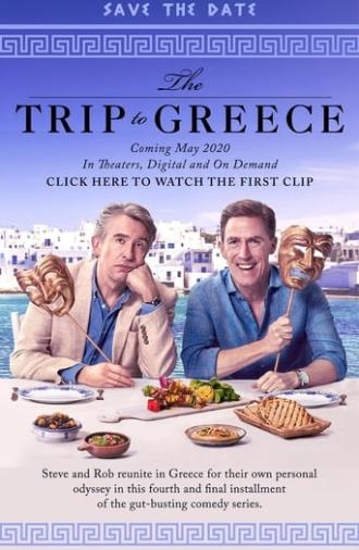 The Trip to Greece (2020)