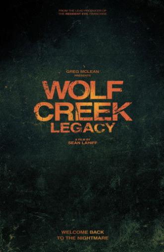 Wolf Creek: Legacy (2027)