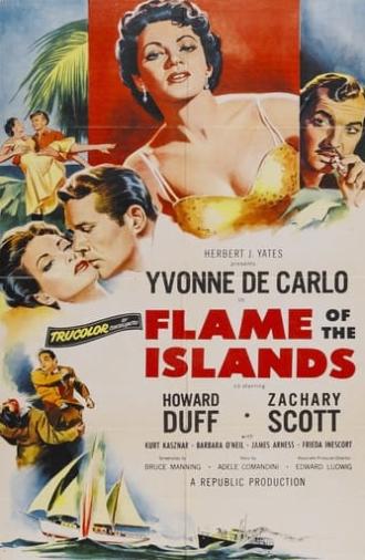 Flame of the Islands (1955)