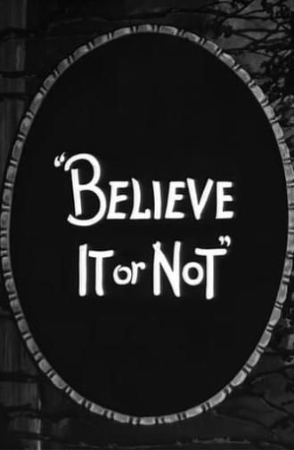 Believe It or Not (Second Series) #1 (1931)