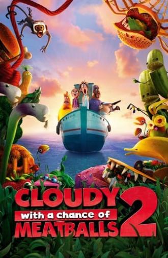 Cloudy with a Chance of Meatballs 2 (2013)