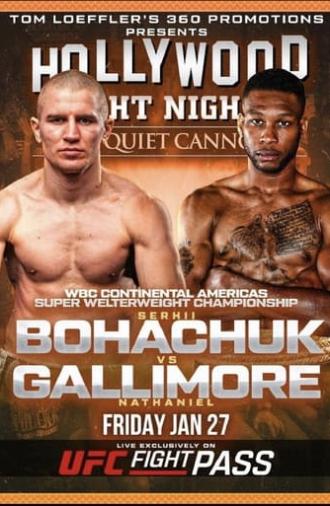 Serhii Bohachuk vs. Nathaniel Gallimore (2023)