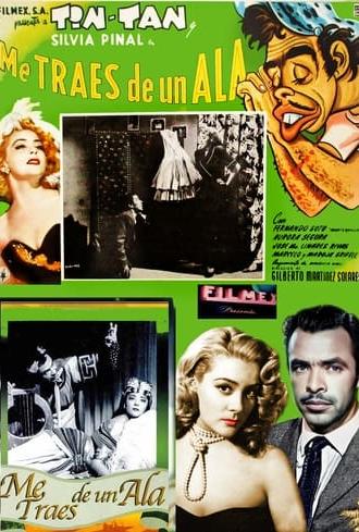 Me traes de un ala (1953)