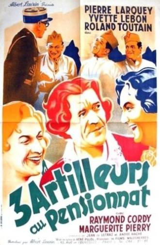 Trois artilleurs au pensionnat (1937)