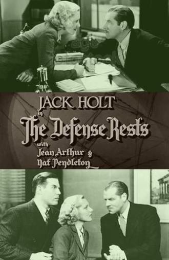 The Defense Rests (1934)