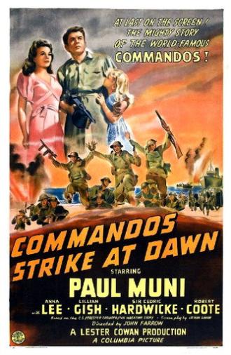 Commandos Strike at Dawn (1942)