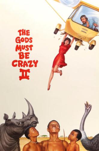 The Gods Must Be Crazy II (1989)