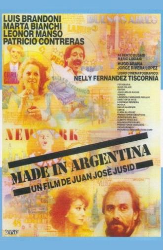 Made in Argentina (1987)