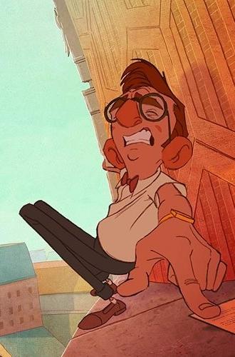 The Ledge End of Phil (2014)