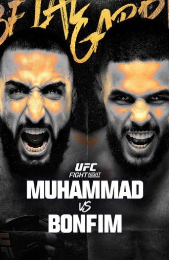 UFC Fight Night 278: Muhammad vs. Bonfim (2026)