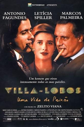 Villa-Lobos: A Life of Passion (2000)