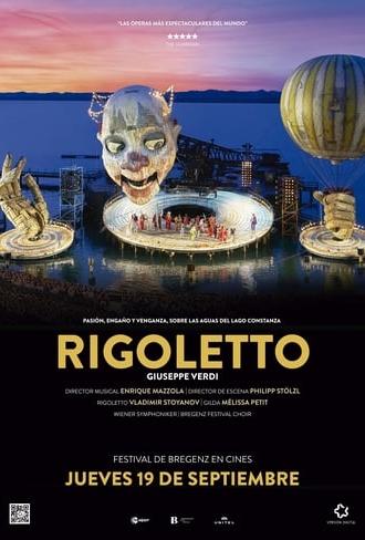Rigoletto - Fesival de Bregenz (2020)