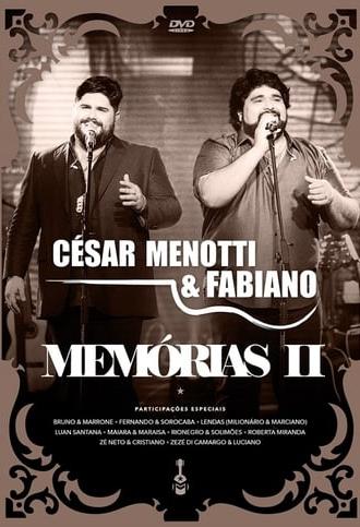 César Menotti & Fabiano - Memórias II (2017)