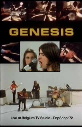 Genesis | Live At Belgium TV Studio - PopShop'72 (1972)
