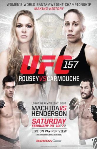 UFC 157: Rousey vs. Carmouche (2013)