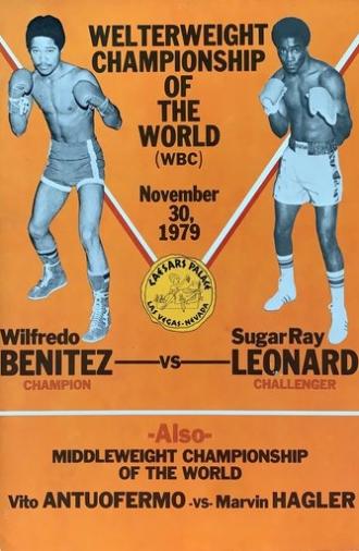 Sugar Ray Leonard vs. Wilfred Benítez (1979)