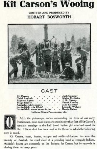 Kit Carson's Wooing (1911)