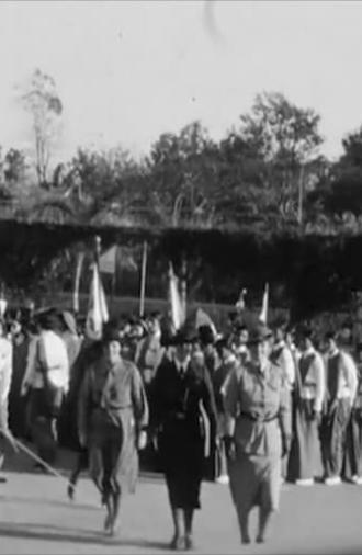 Chief Guide at Hyderabad Rally (1937)