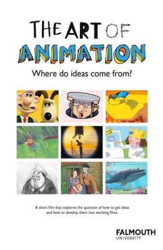 The Art of Animation: Where Do Ideas Come From? (2022)