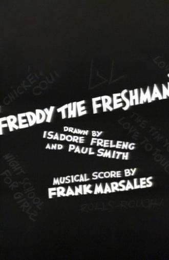 Freddy the Freshman (1932)