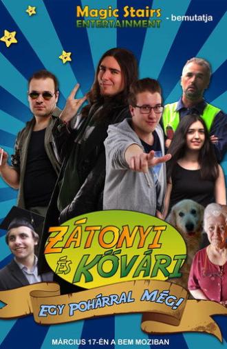 Zátonyi és Kővári - Egy pohárral még! (2018)
