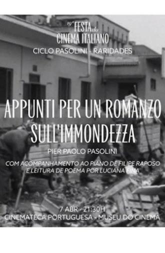 Appunti per un romanzo sull'immondezza (1970)