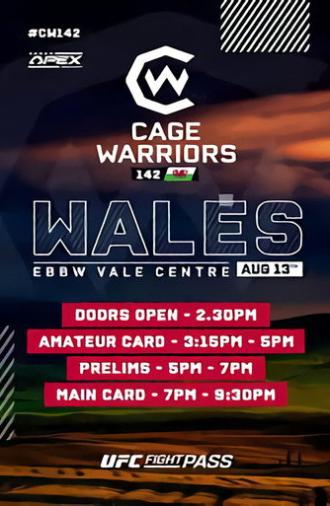 Cage Warriors 142 (2022)