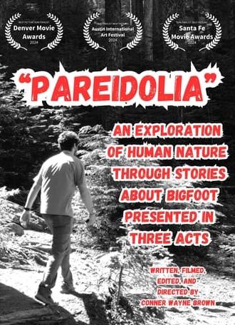 Pareidolia: An Exploration of Human Nature Through Stories About Bigfoot, Presented in Three Acts (2024)