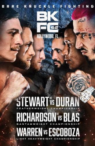 BKFC 62: Stewart vs. Duran (2024)