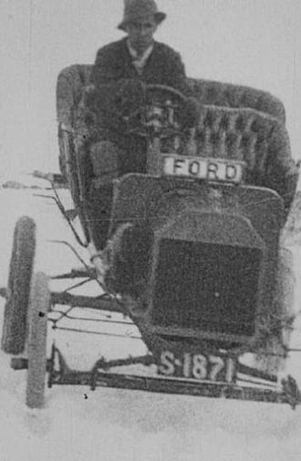 Motoring Over Ben Nevis (1911)