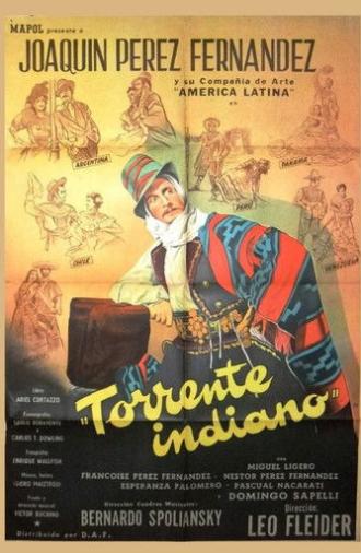 Torrente indiano (1954)
