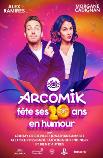 Arcomik fête ses 20 ans en humour (2023)