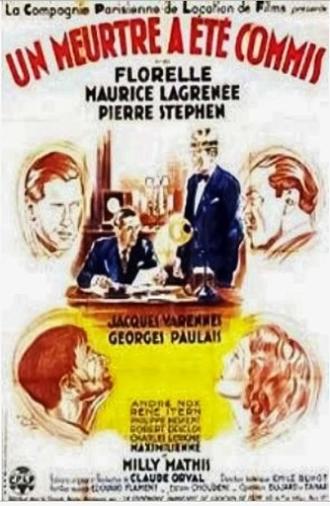 Un meurtre a été commis (1938)