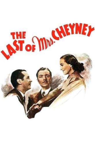 The Last of Mrs. Cheyney (1937)