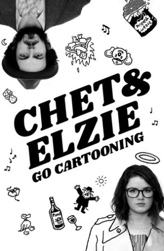 Chet and Elzie Go Cartooning (2017)