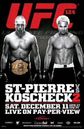 UFC 124: St-Pierre vs. Koscheck 2 (2010)