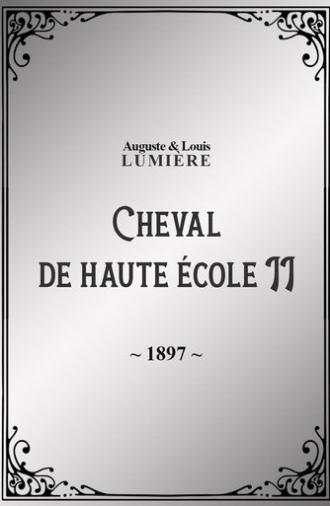 Cheval de haute école, II (1897)