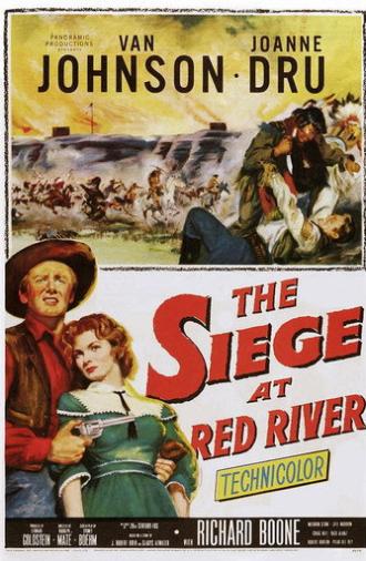 The Siege at Red River (1954)
