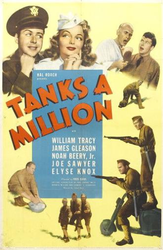 Tanks a Million (1941)