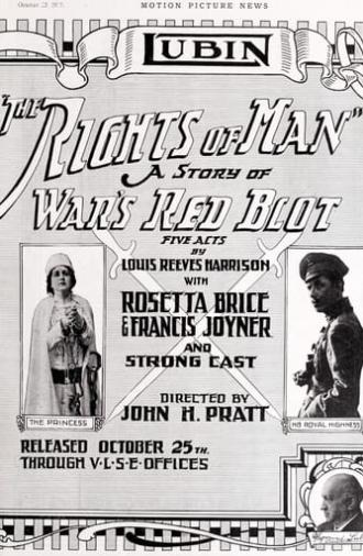 The Rights of Man: A Story of War's Red Blotch (1915)